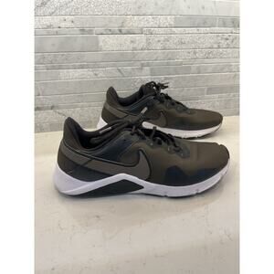 Nike Men’s Legend Essential 2 Running Shoes Size 8.5 Cargo Khaki - Great Shape